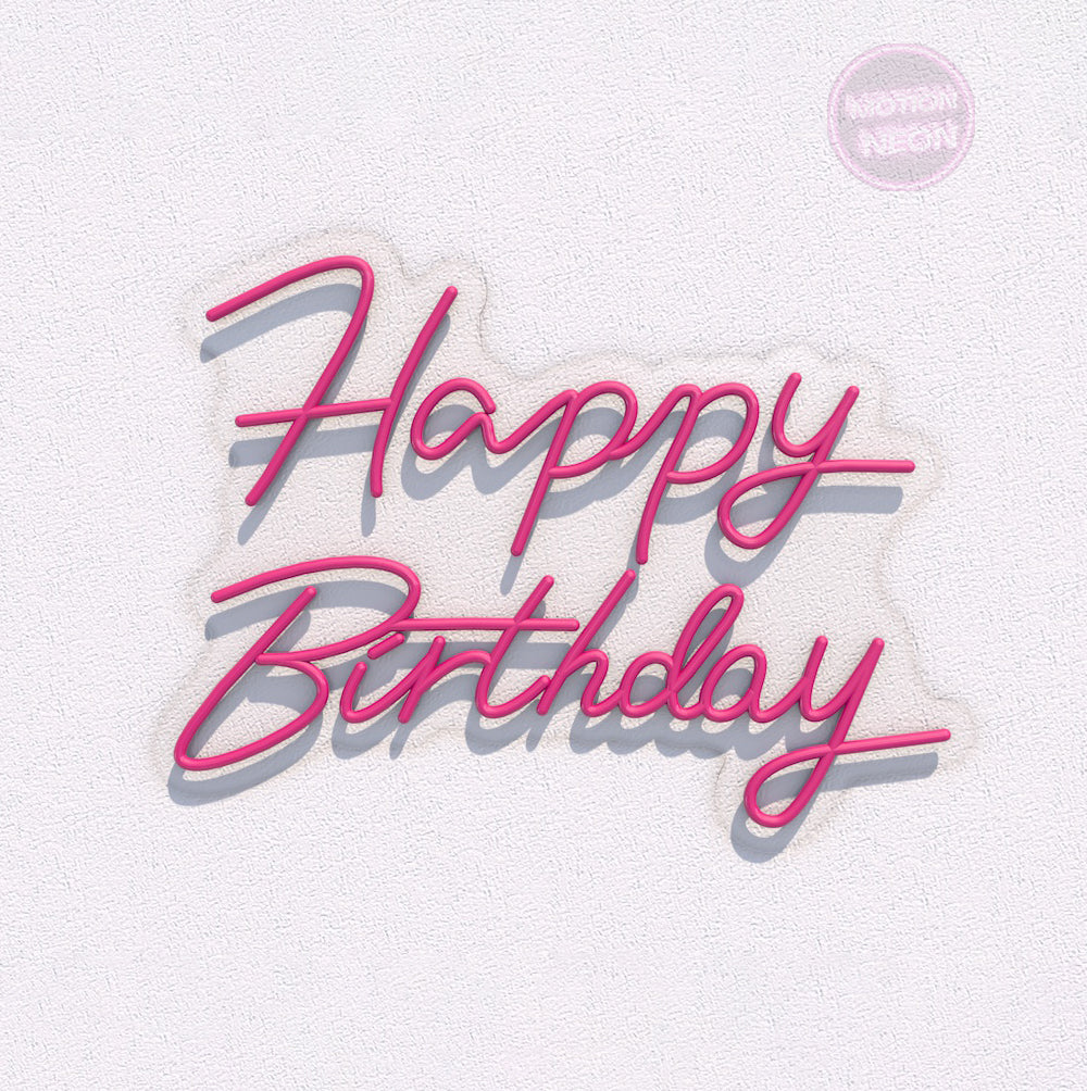 Happy Birthday