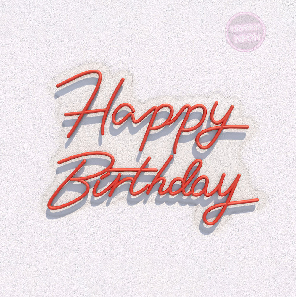 Happy Birthday