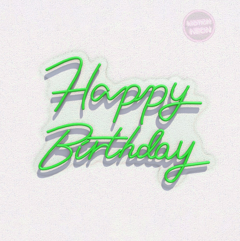 Happy Birthday