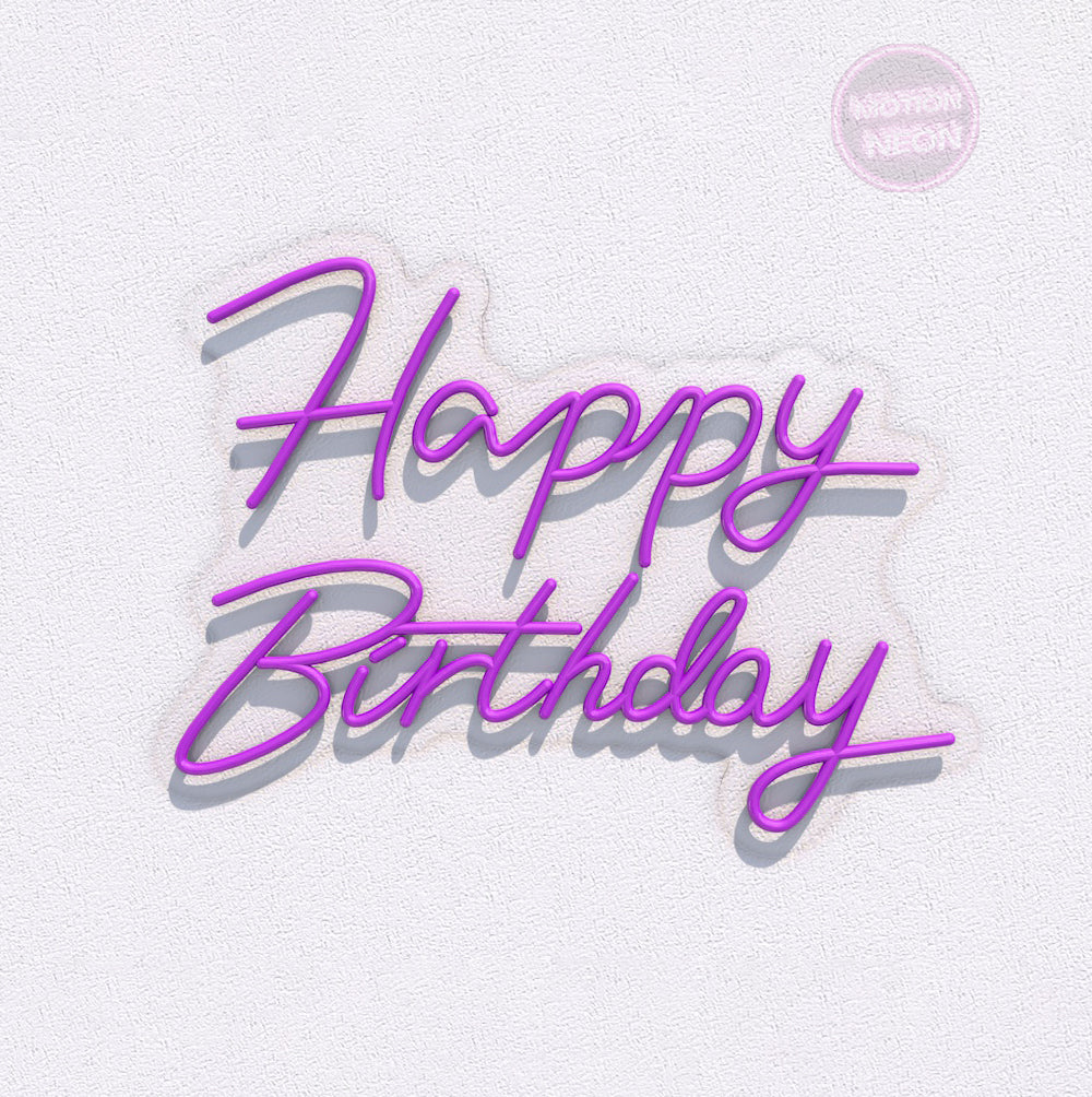 Happy Birthday