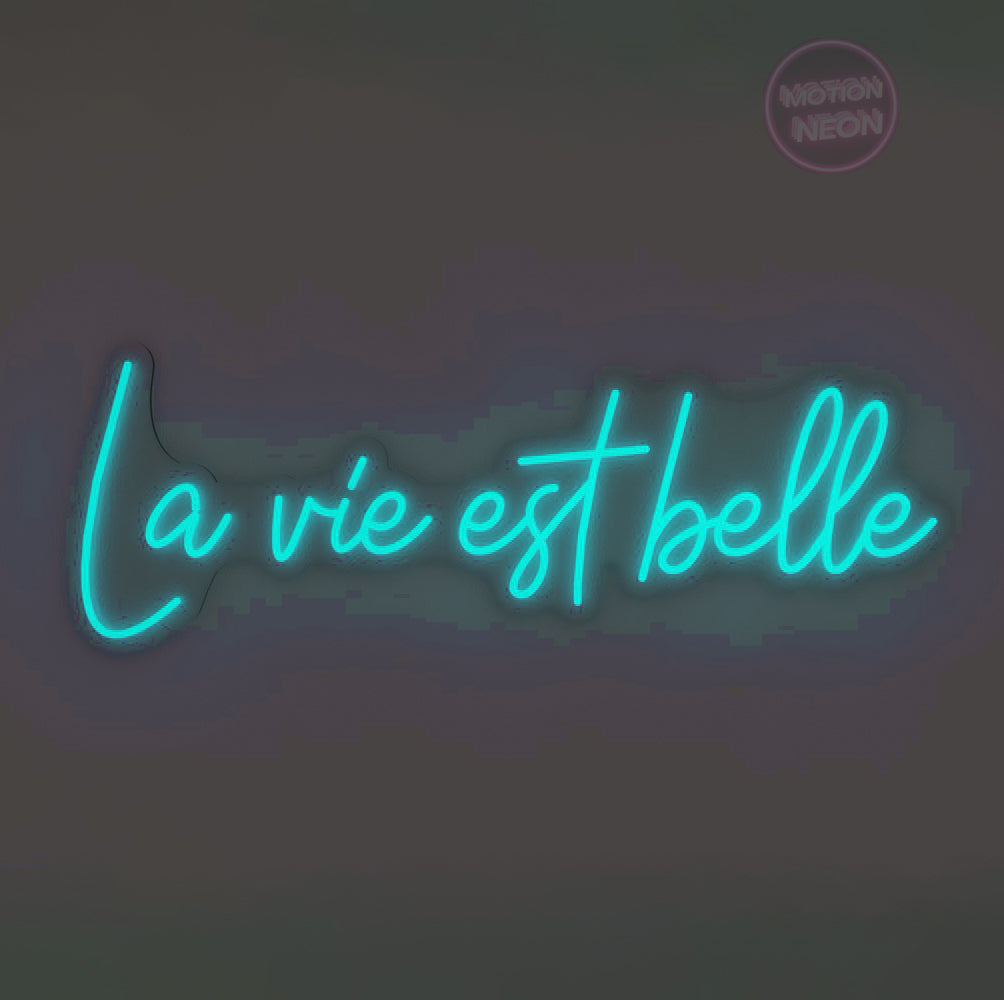 La vie est belle