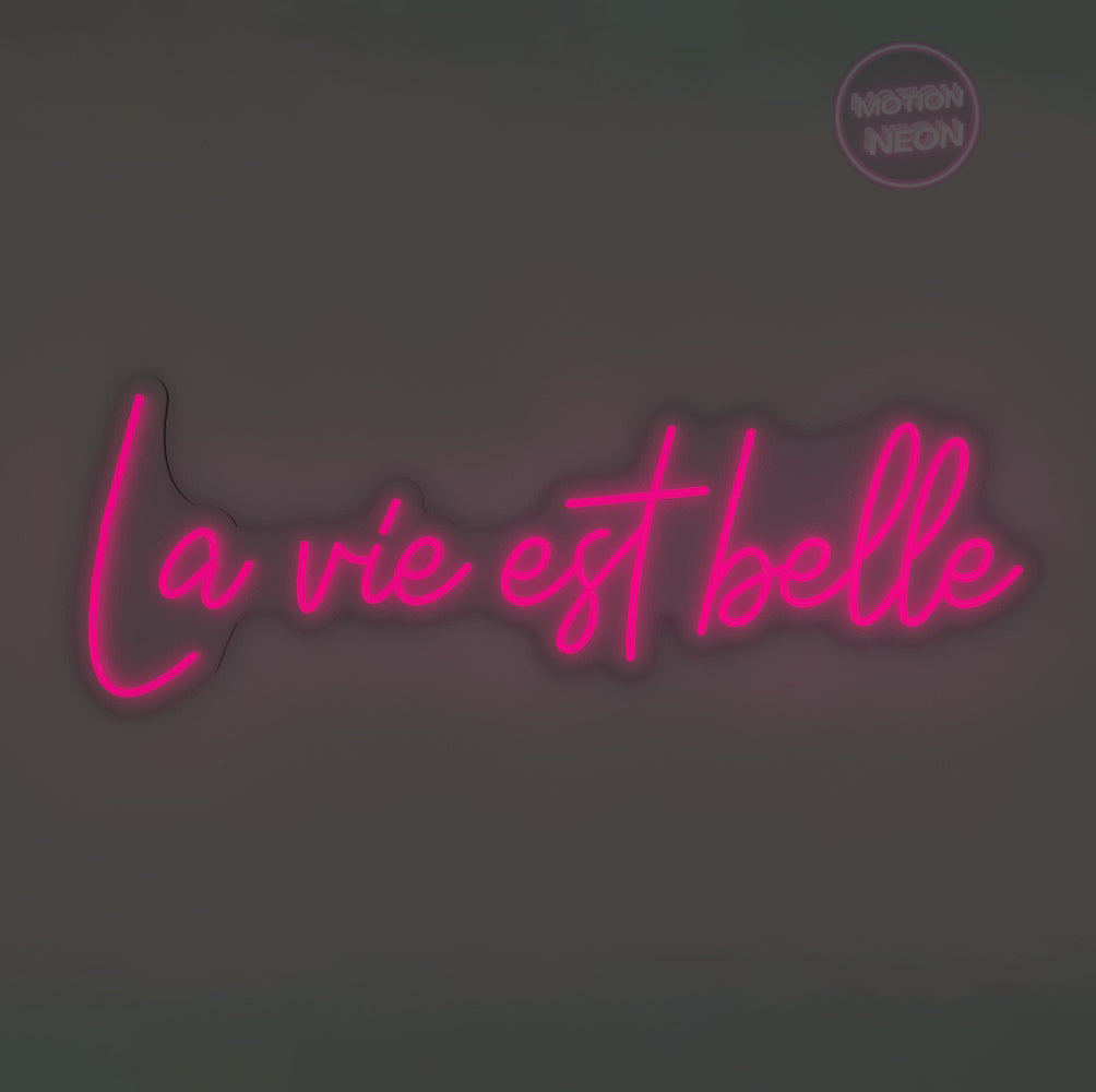 La vie est belle