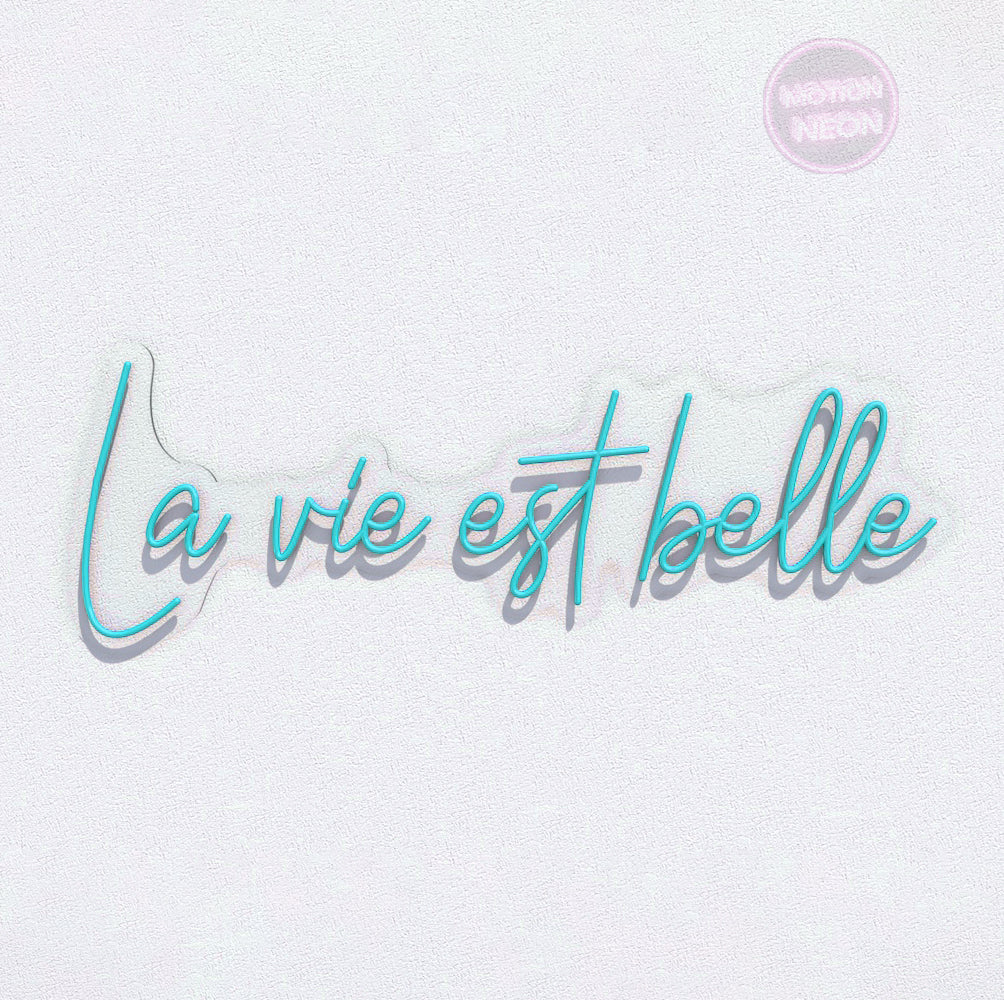 La vie est belle