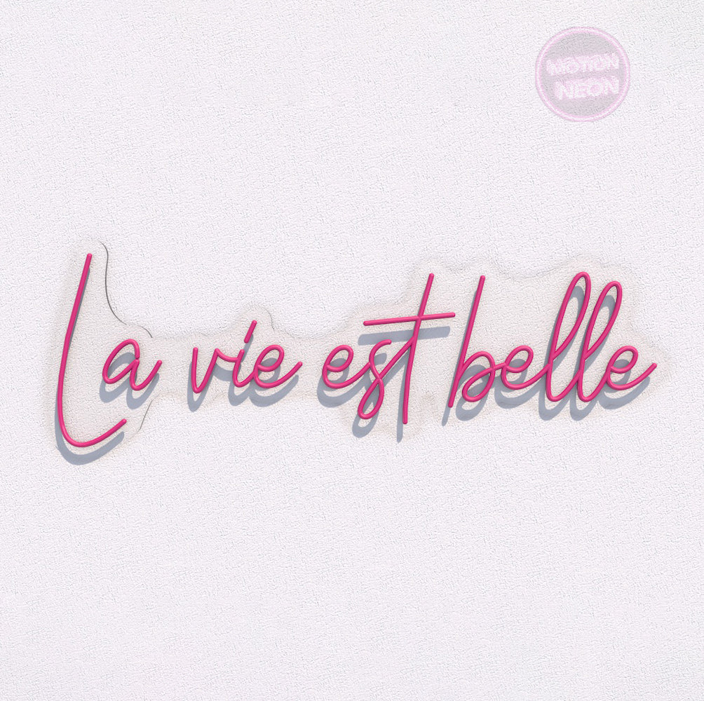 La vie est belle