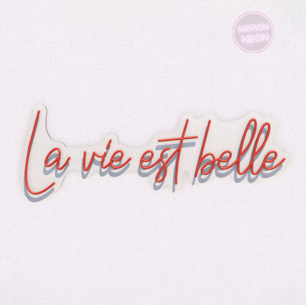 La vie est belle