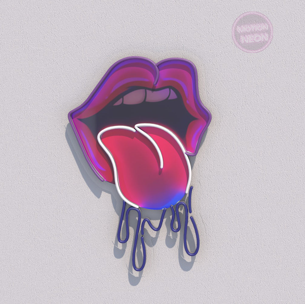 Dripping Lips