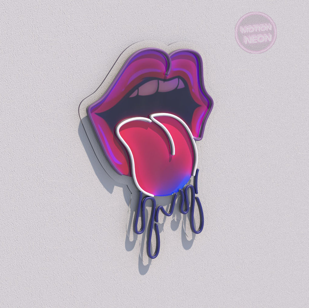 Dripping Lips