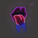 Dripping Lips