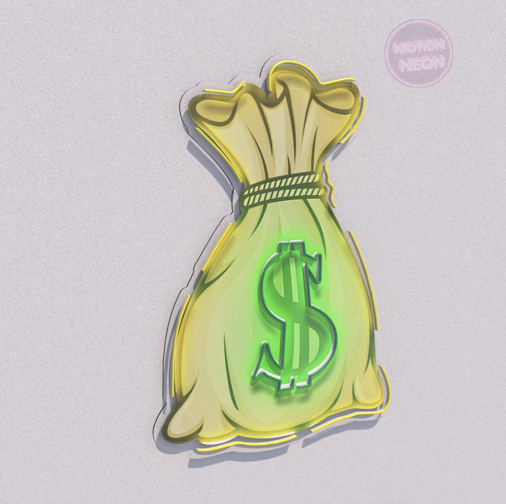Sac d'argent