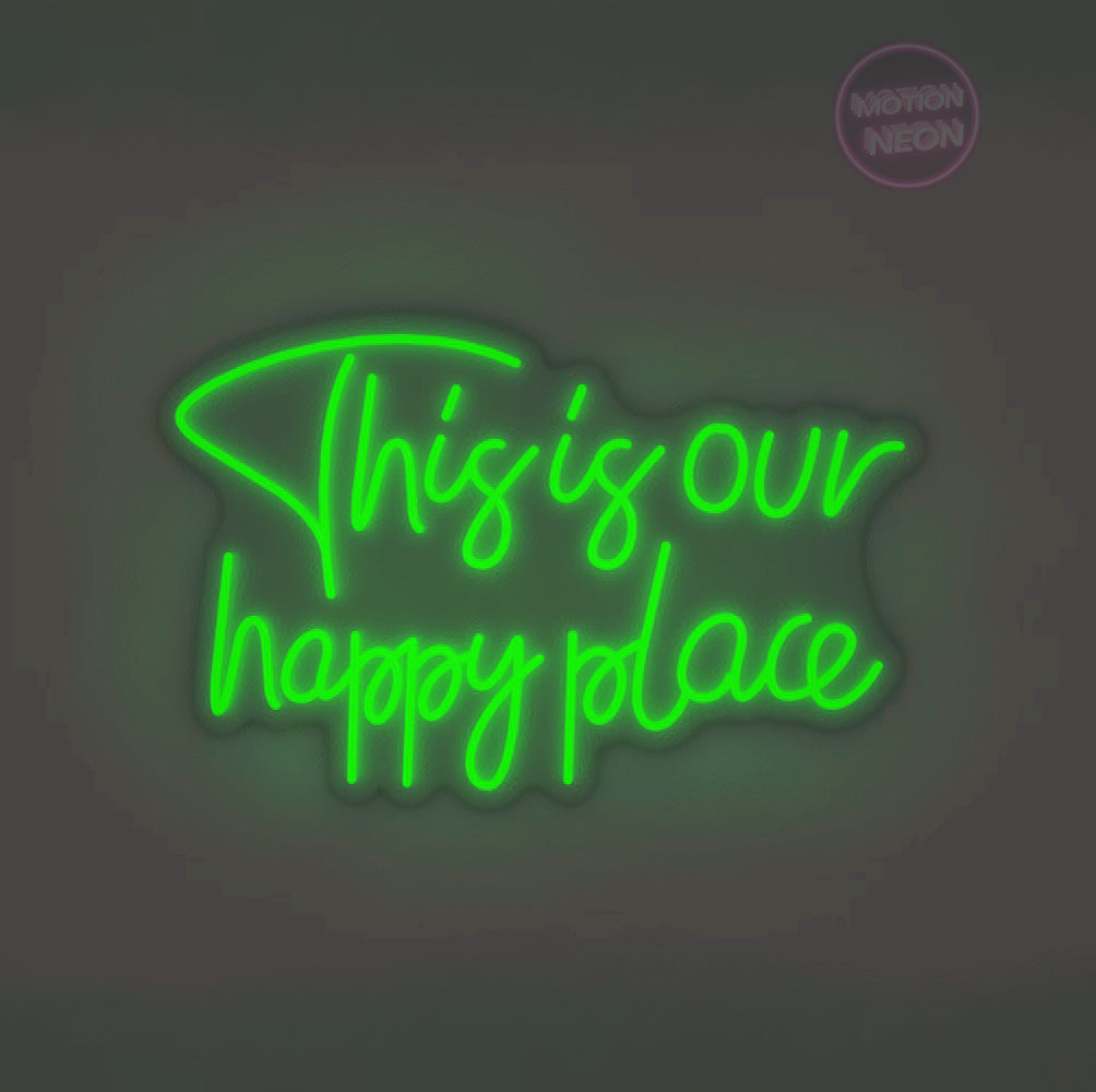 This is your happy place