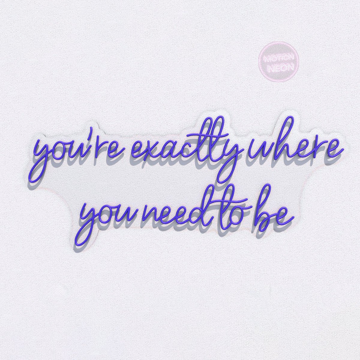 You’re exactly where you need to be