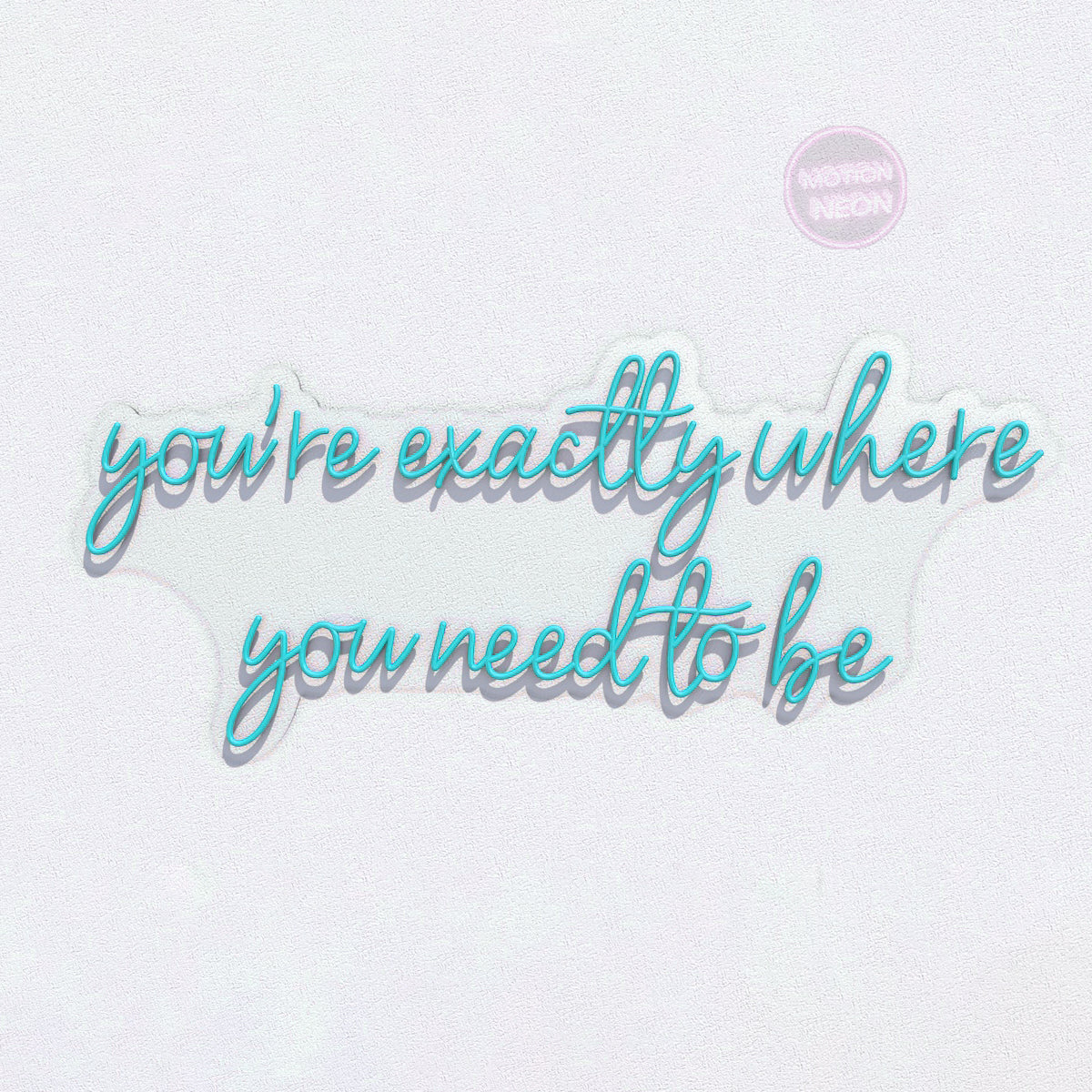 You’re exactly where you need to be
