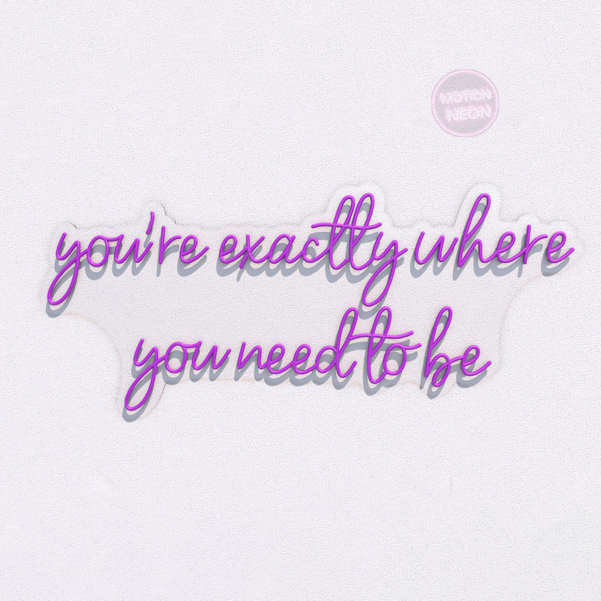 You’re exactly where you need to be