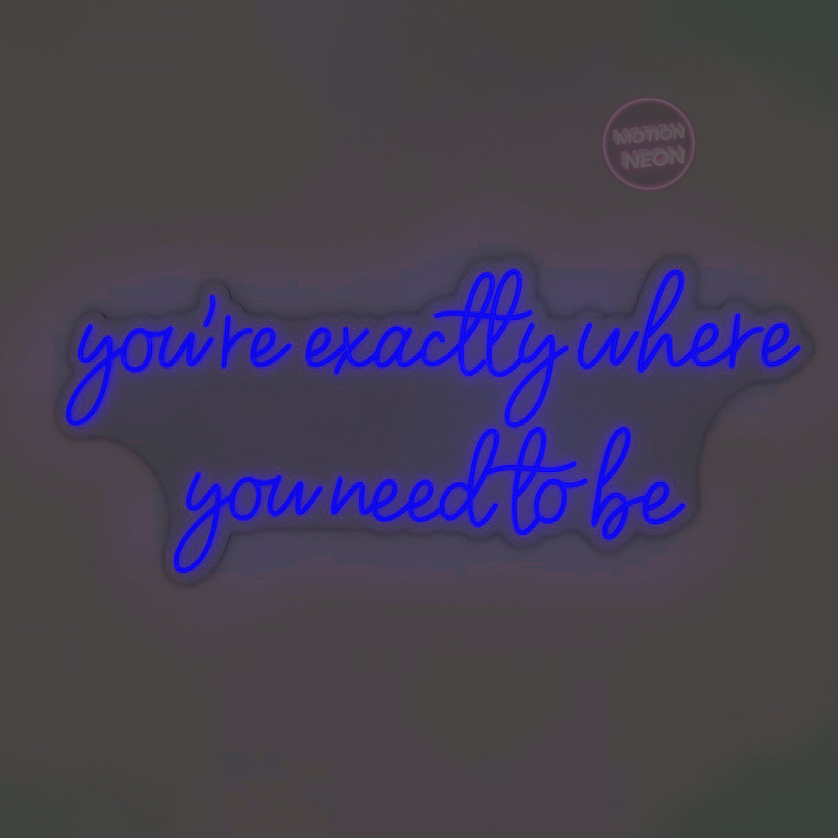 You’re exactly where you need to be