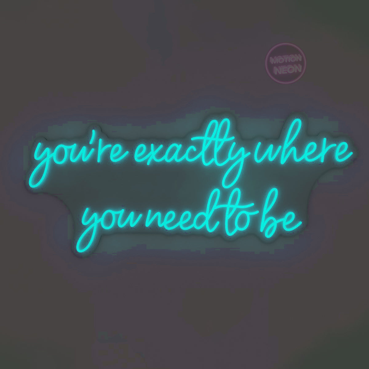 You’re exactly where you need to be