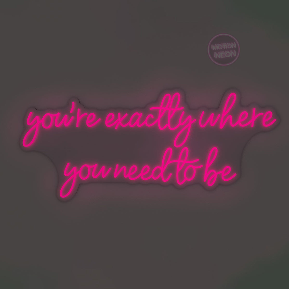 You’re exactly where you need to be