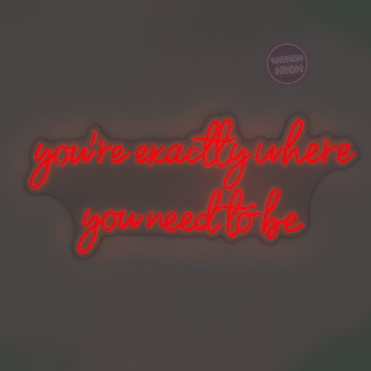 You’re exactly where you need to be