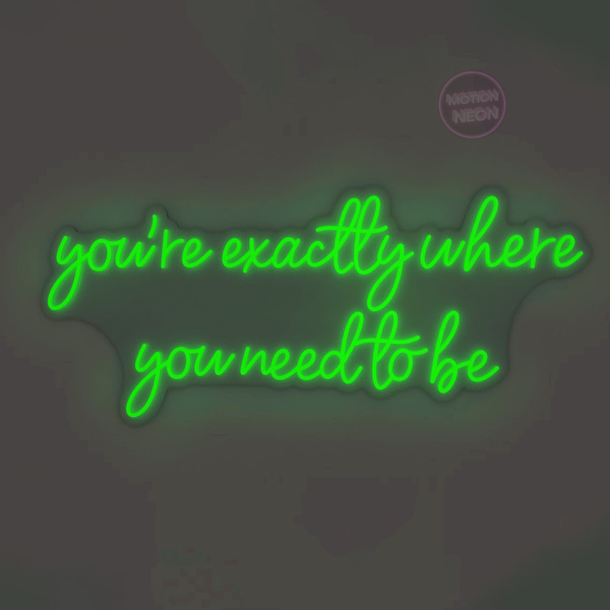 You’re exactly where you need to be