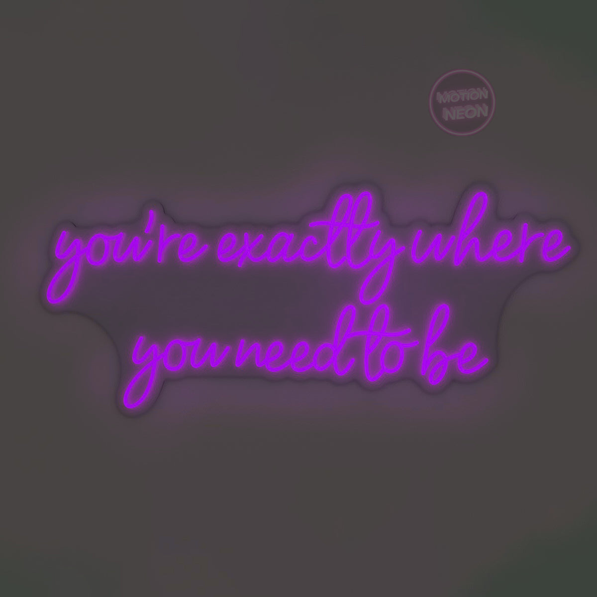 You’re exactly where you need to be