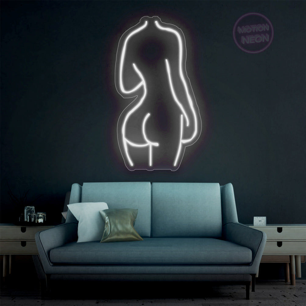 Femme de dos