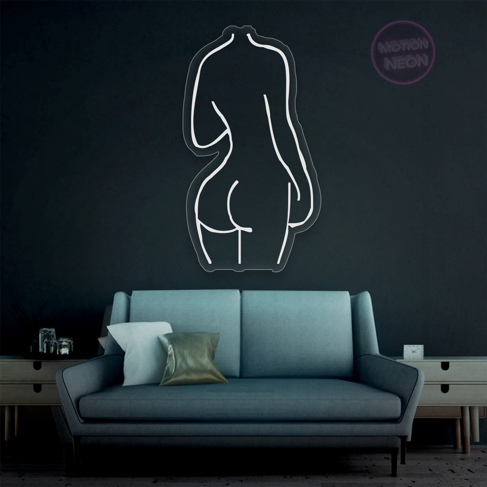 Femme de dos