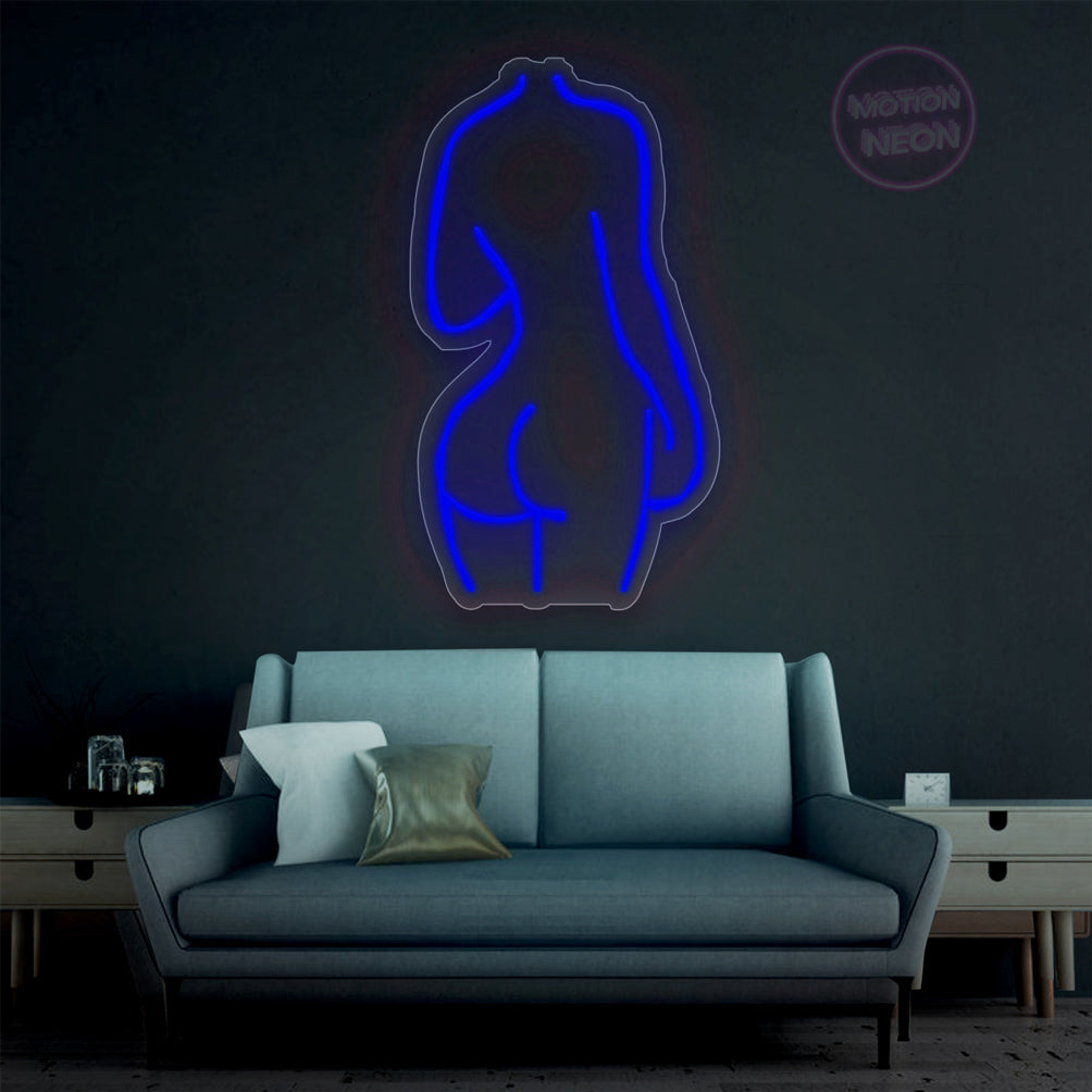 Femme de dos