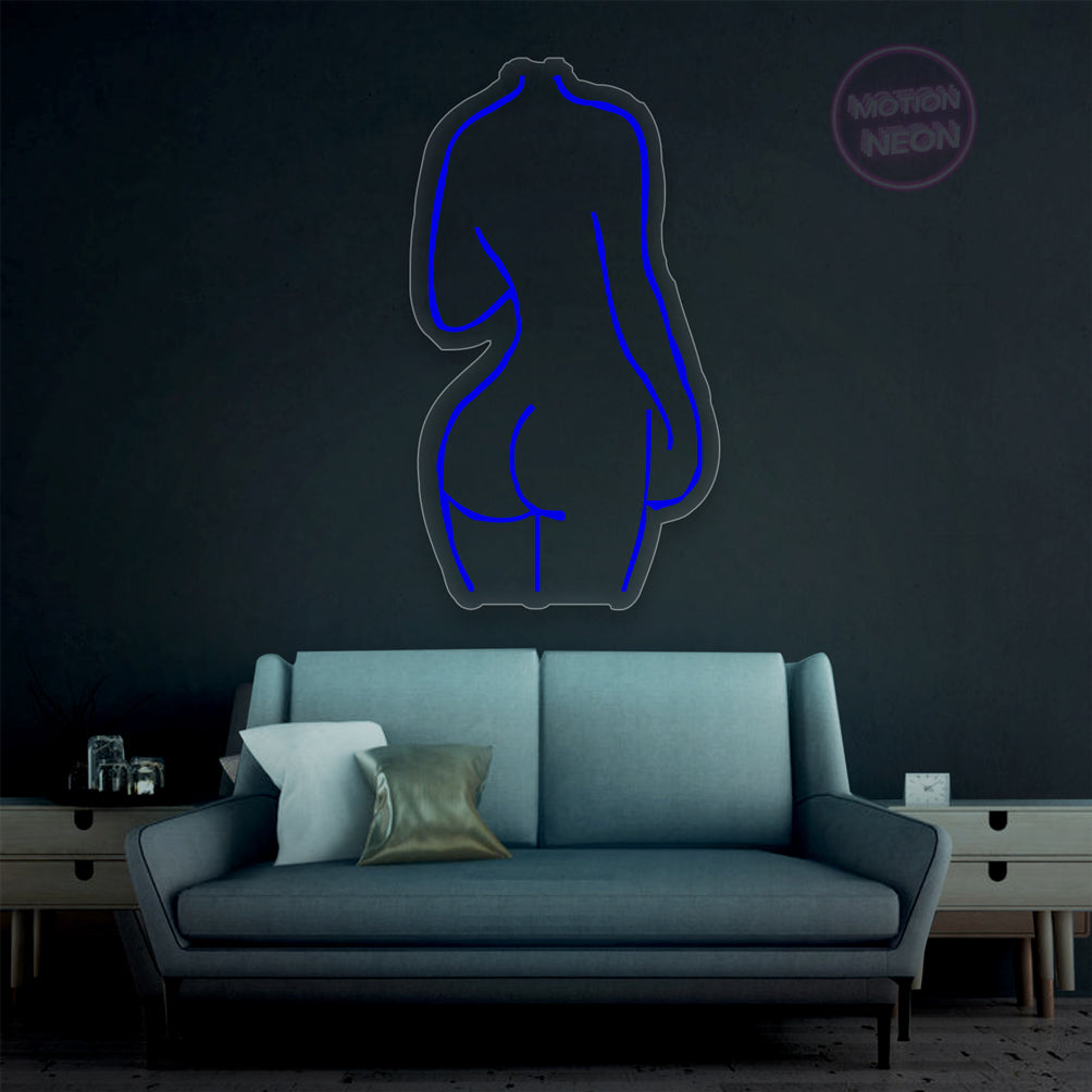 Femme de dos