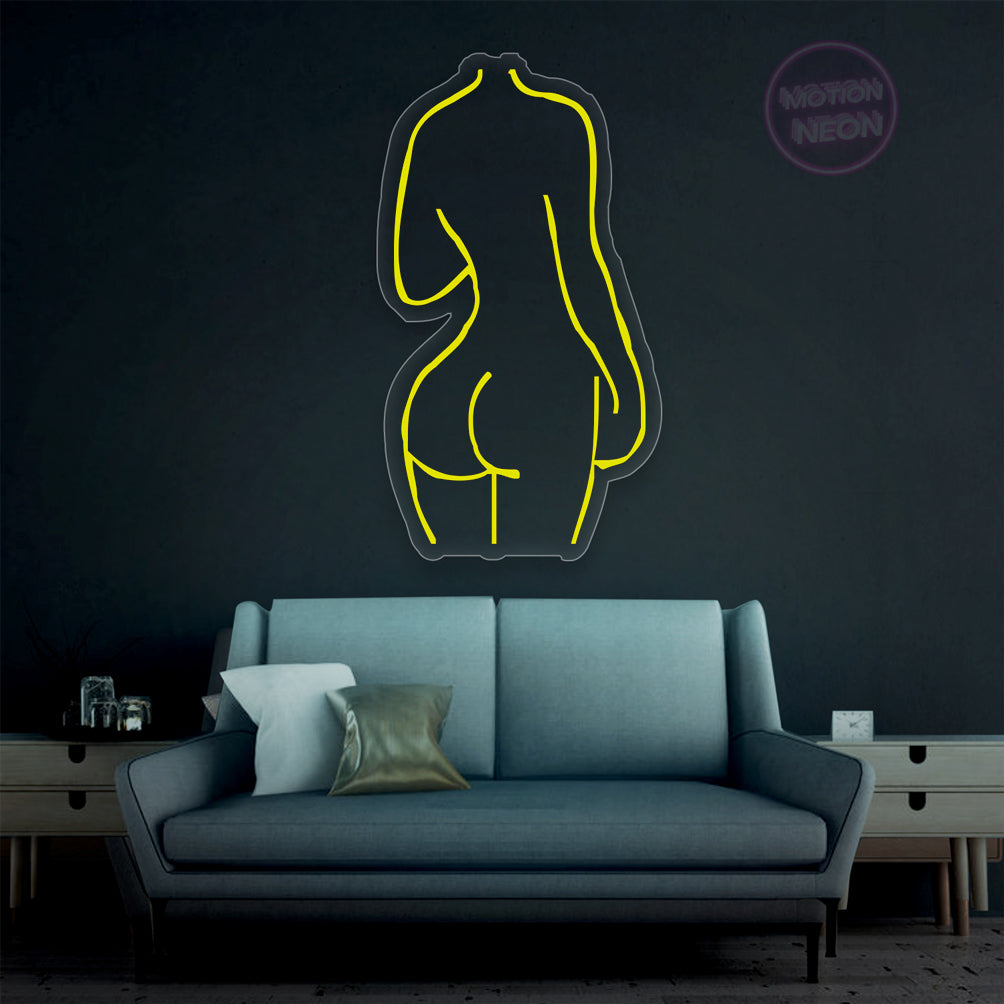 Femme de dos