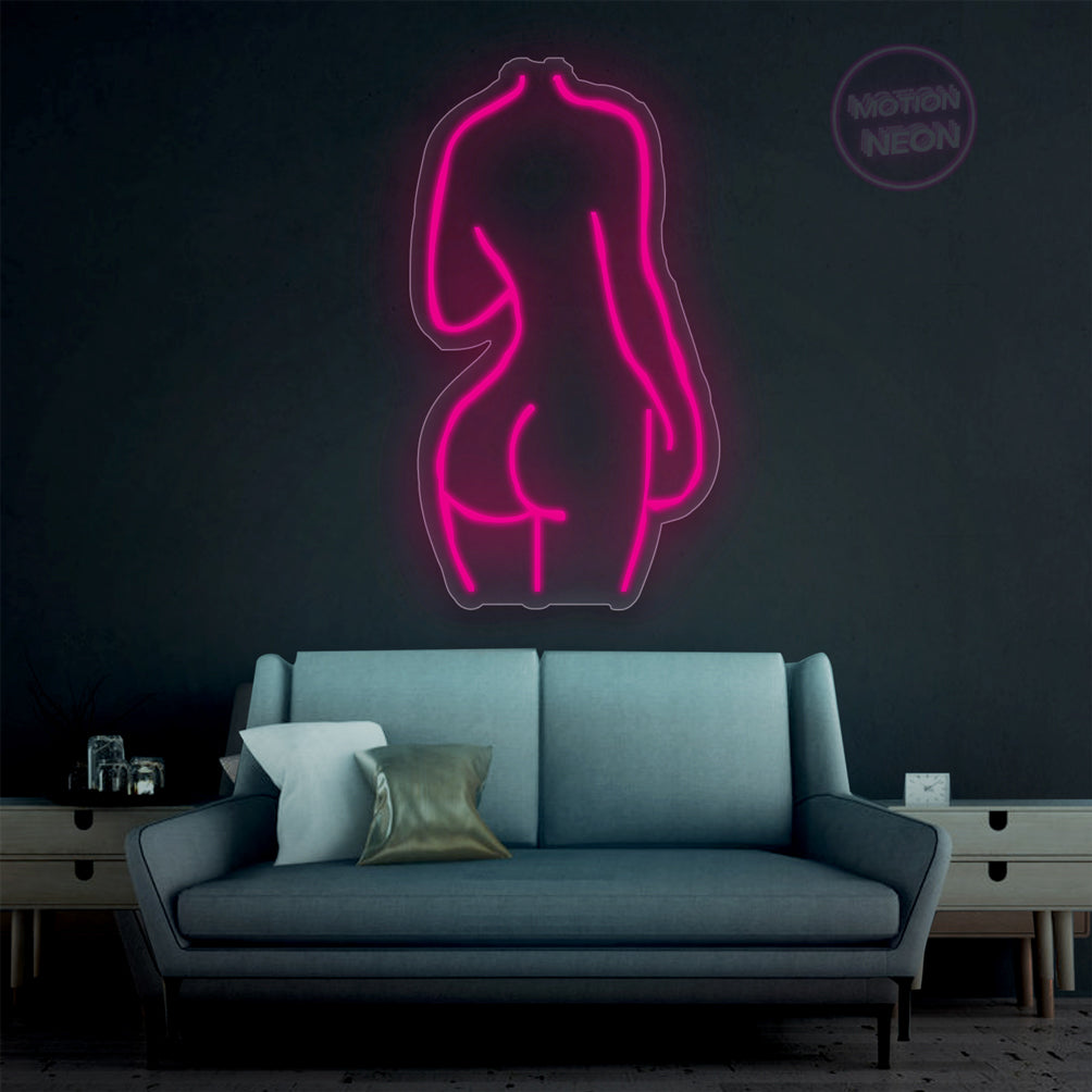 Femme de dos