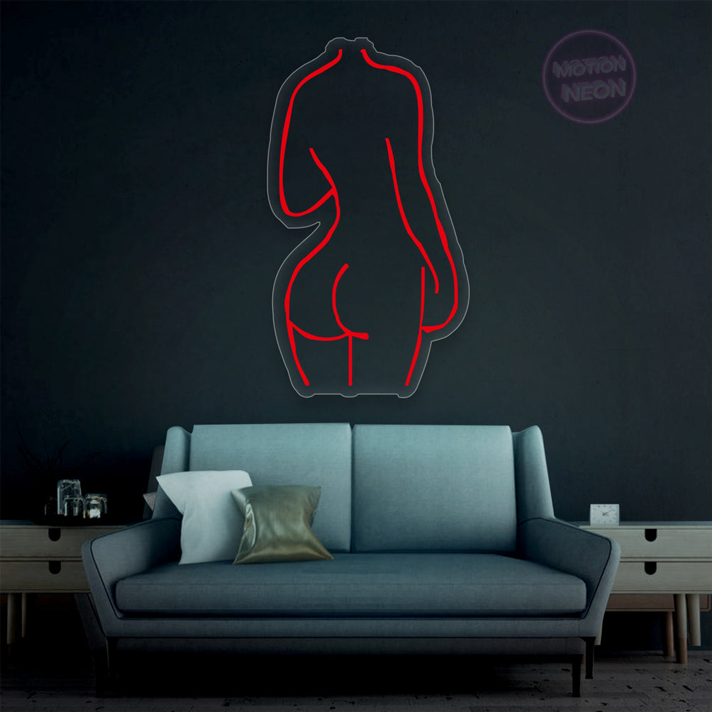 Femme de dos