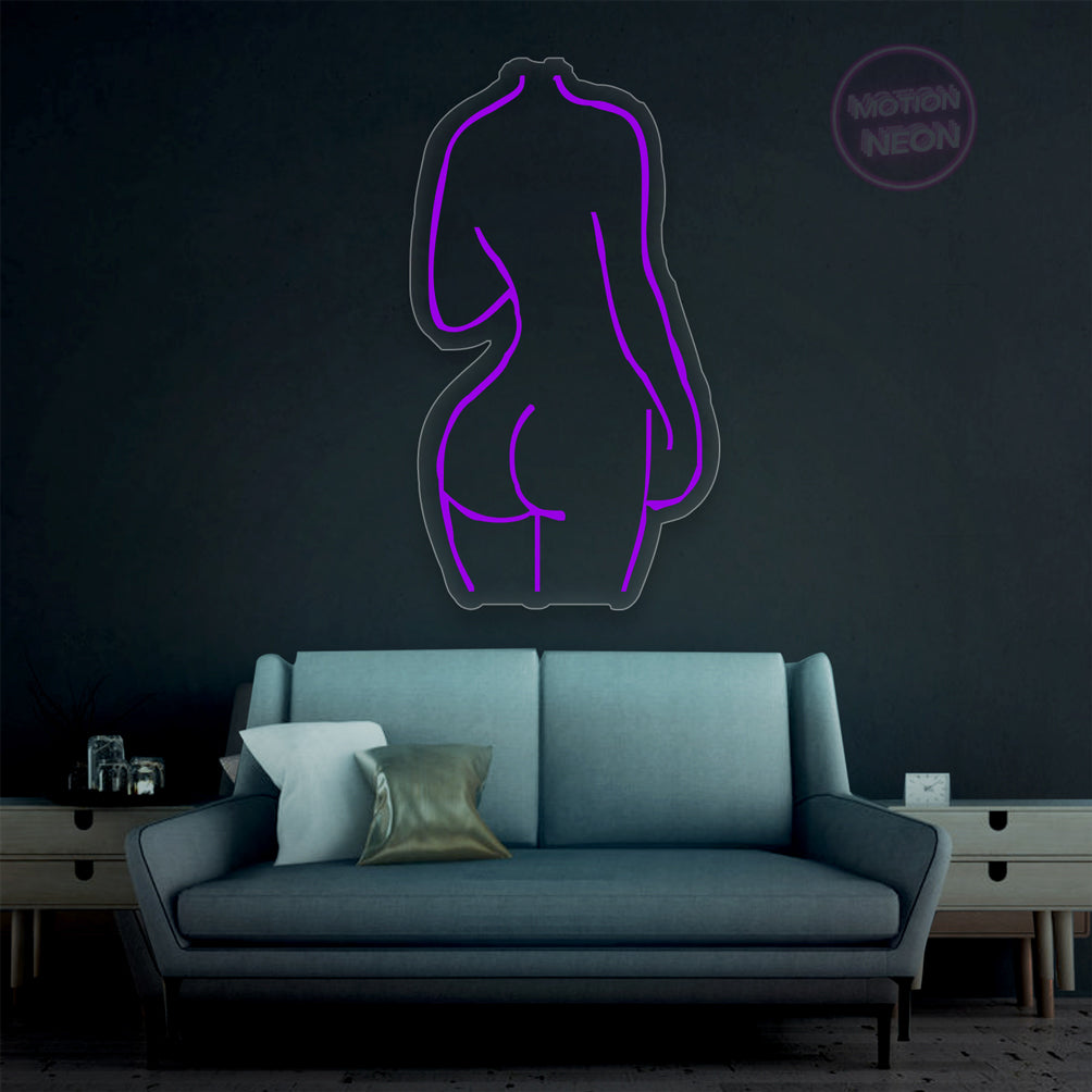 Femme de dos