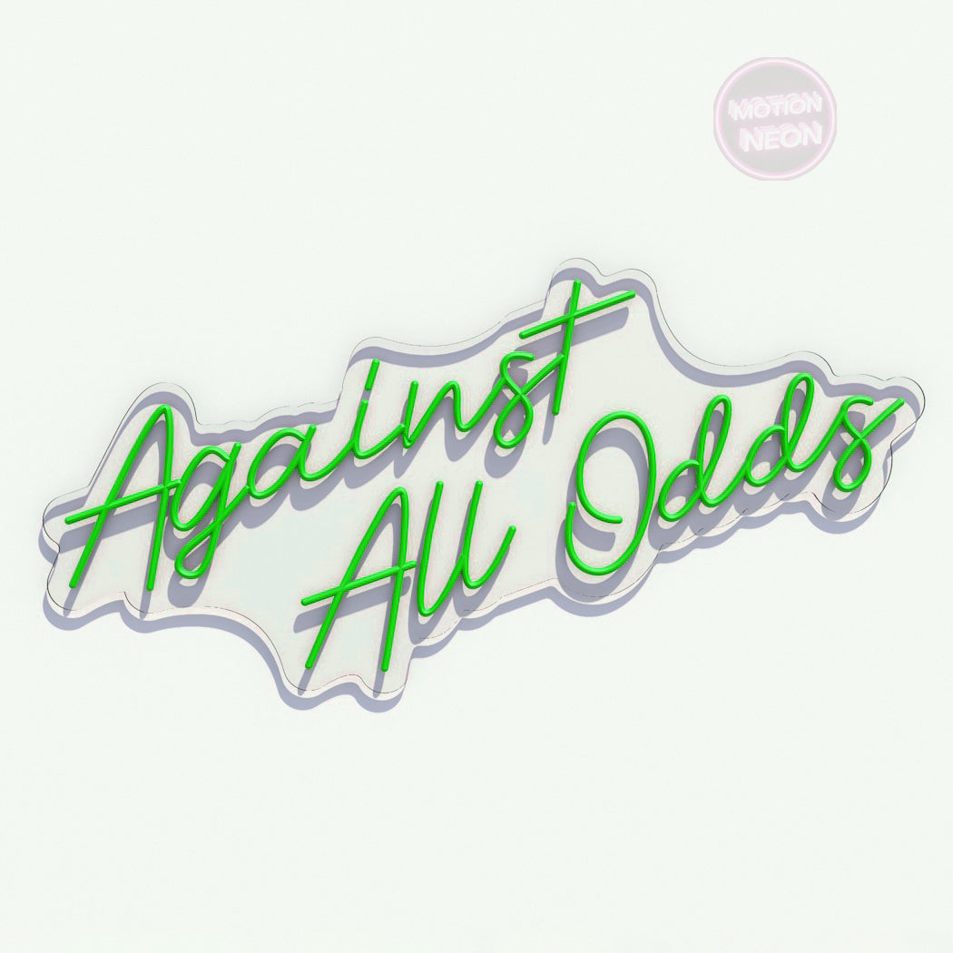 Against All Odds