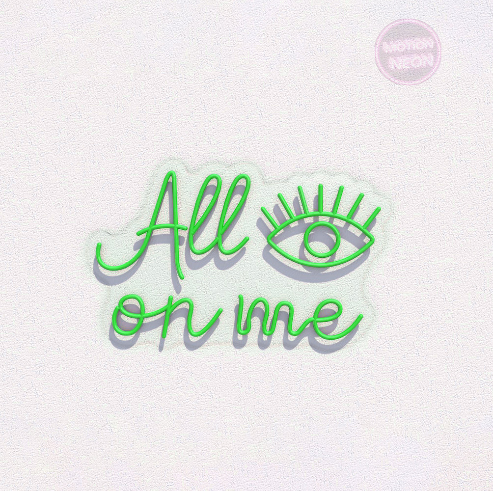 All Eyes On Me
