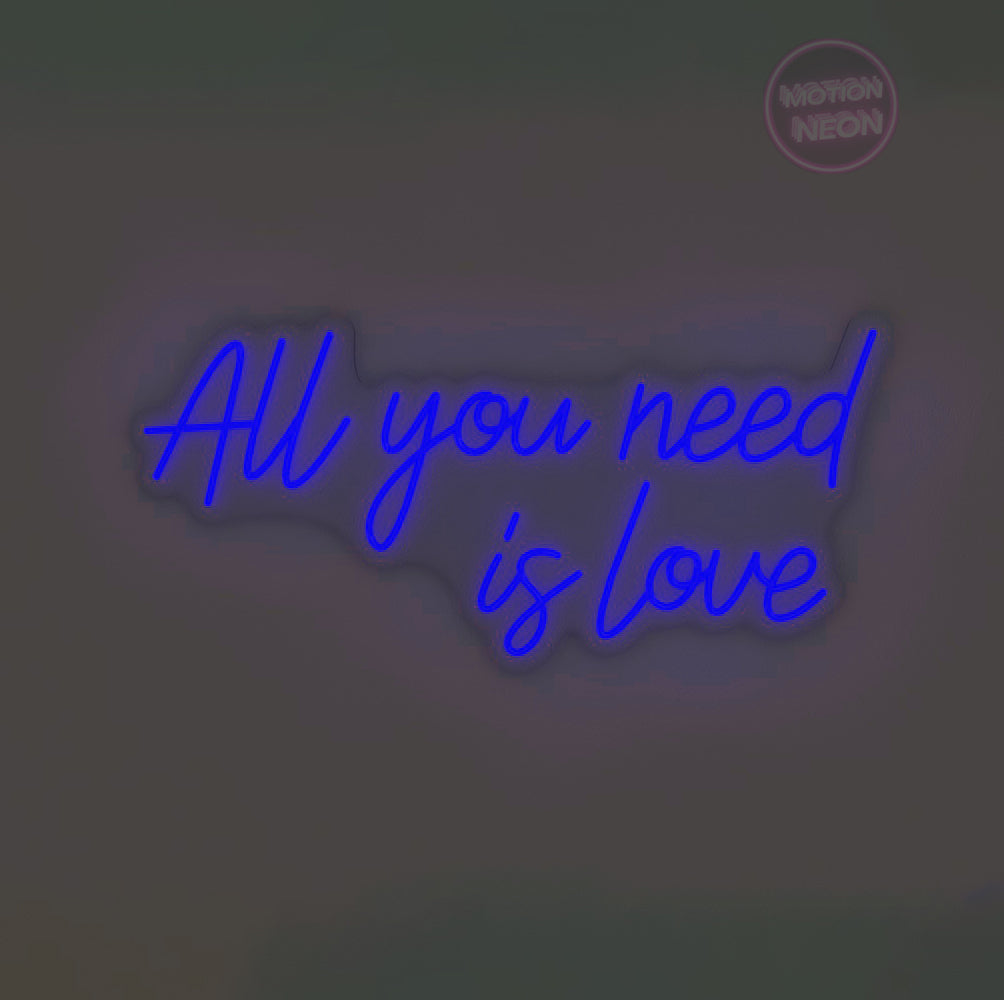 All you need is love
