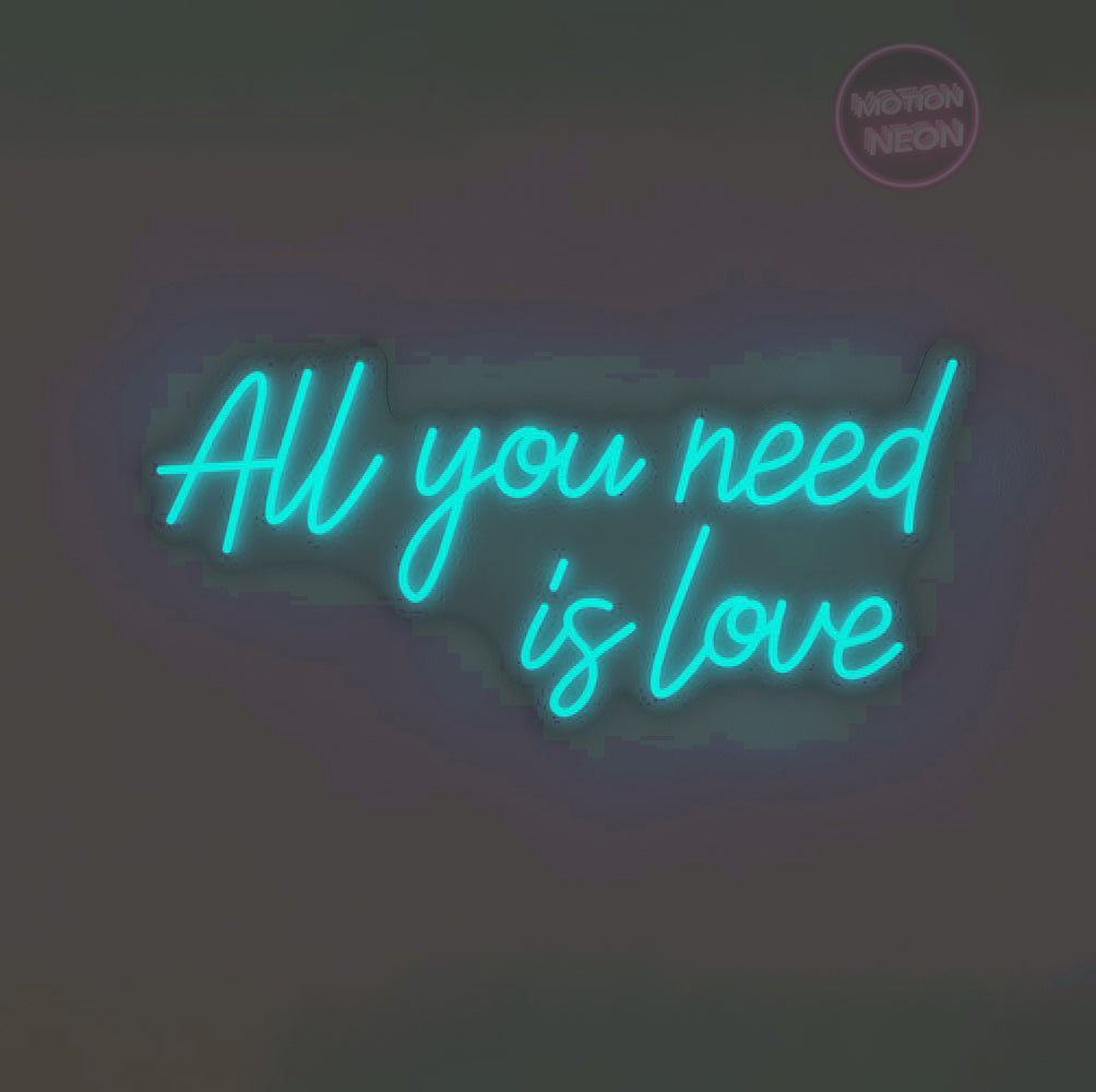 All you need is love