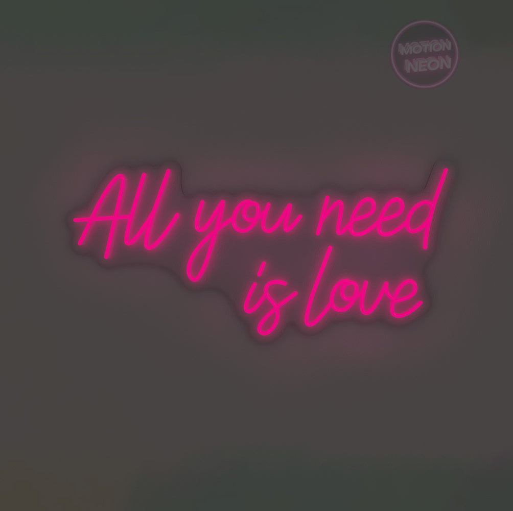 All you need is love