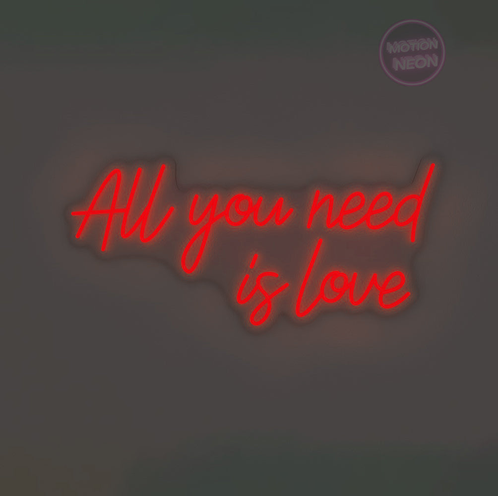 All you need is love
