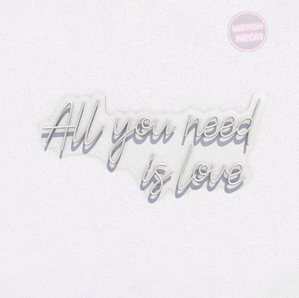 All you need is love