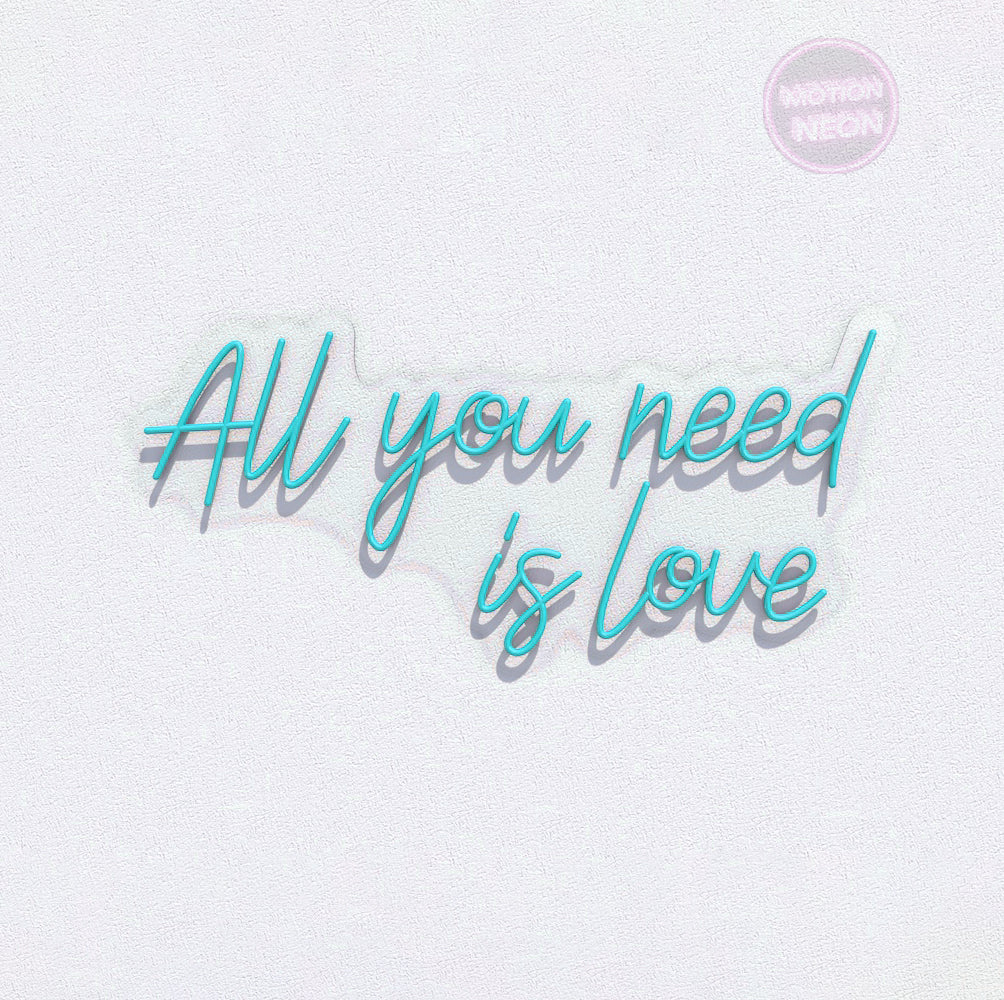 All you need is love
