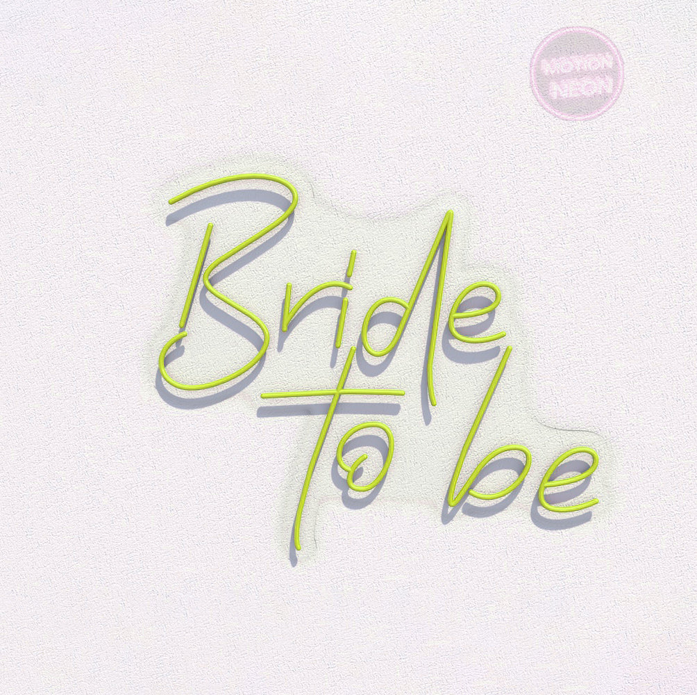 Bride to be