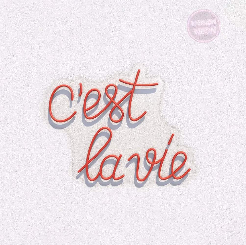 C'est la vie