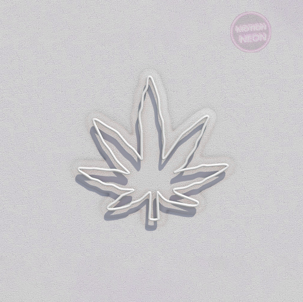 Feuille de Cannabis