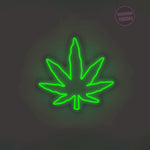 Feuille de Cannabis