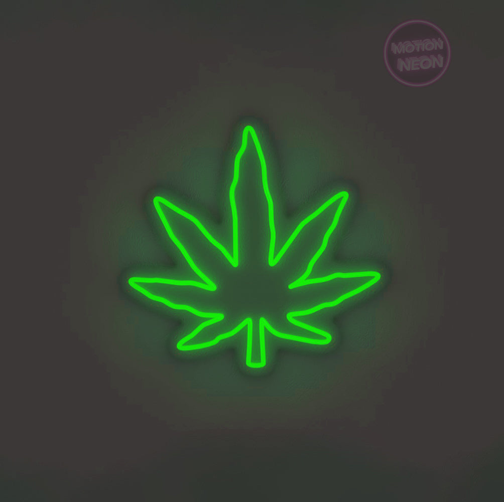 Cannabis Leaf