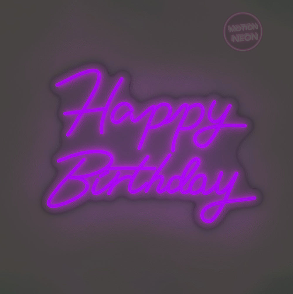 Happy Birthday