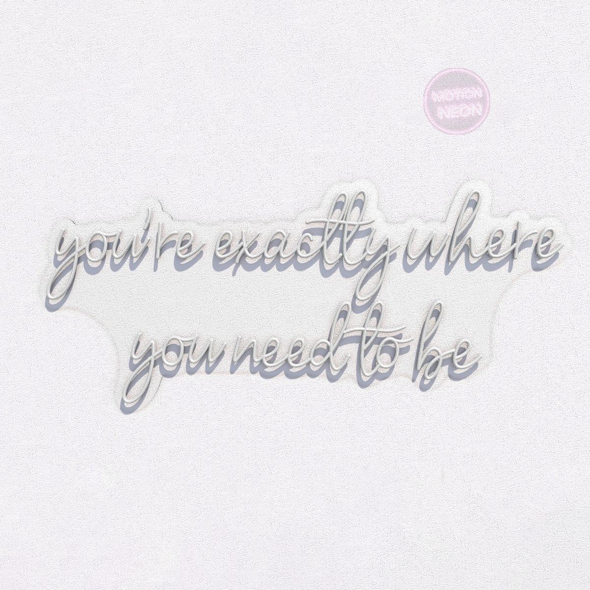 You're exactly where you need to be
