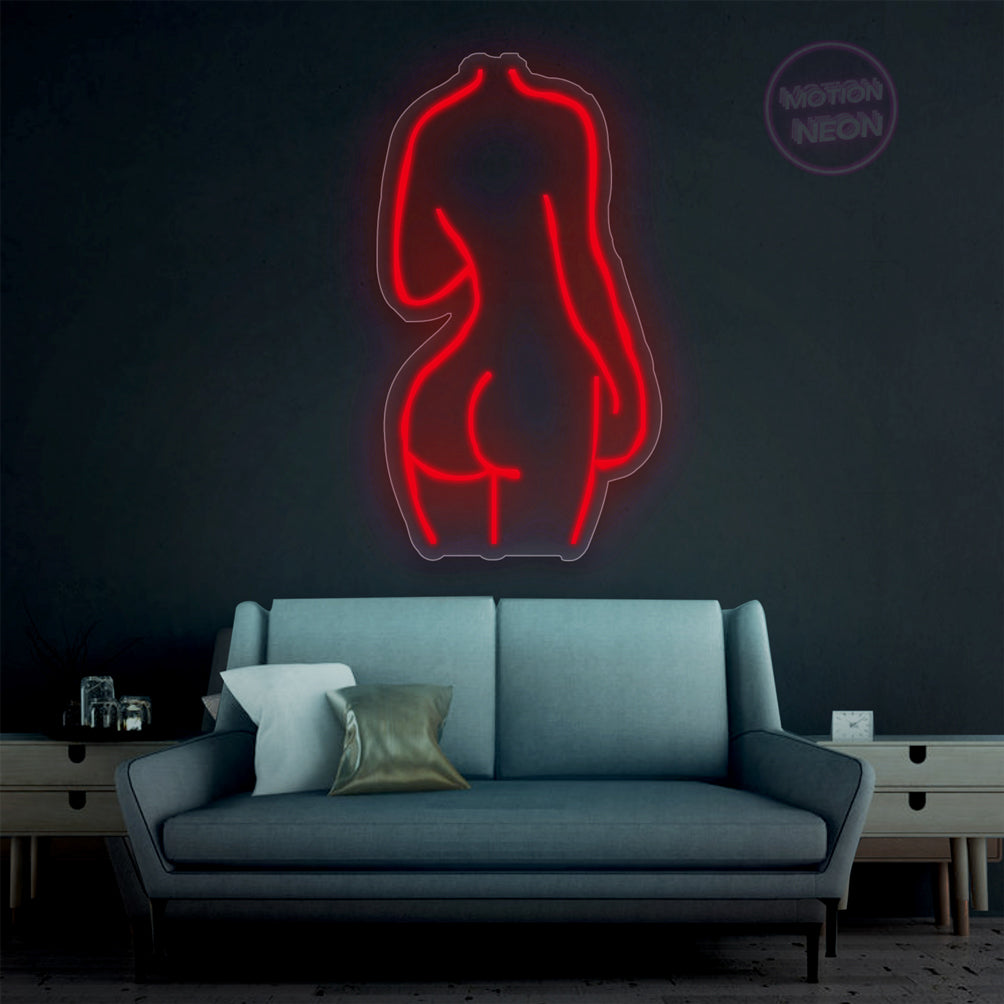 Femme de dos